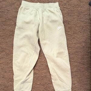 Nike Kids' Light Tan Jogger Pants